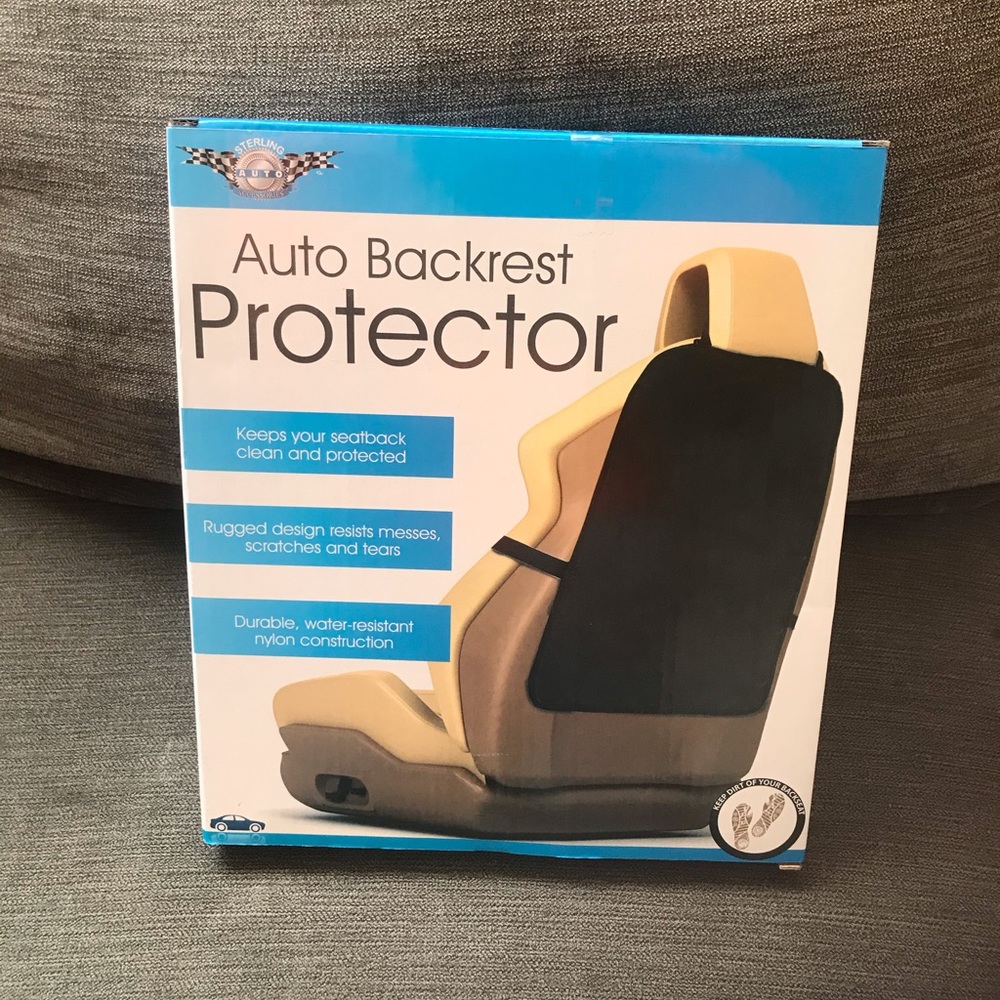 Auto Backrest Protector - Picture 2 of 2